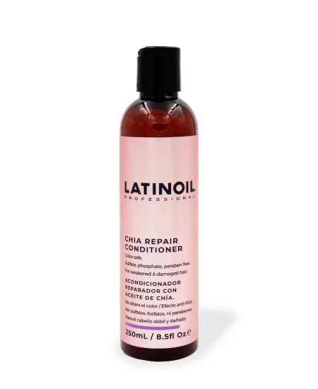 Latinoil Chia Repair Conditioner 8.5 fl oz – sulfate-free hair conditioner with chia oil for damaged hair
